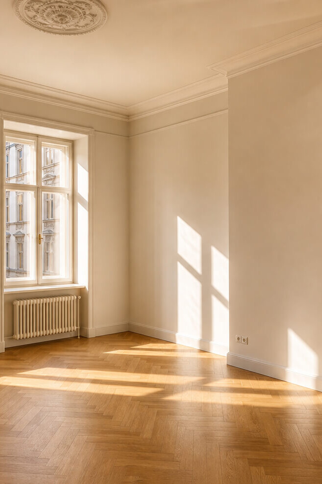W&auml;nde B&ouml;den Fassade Altbau