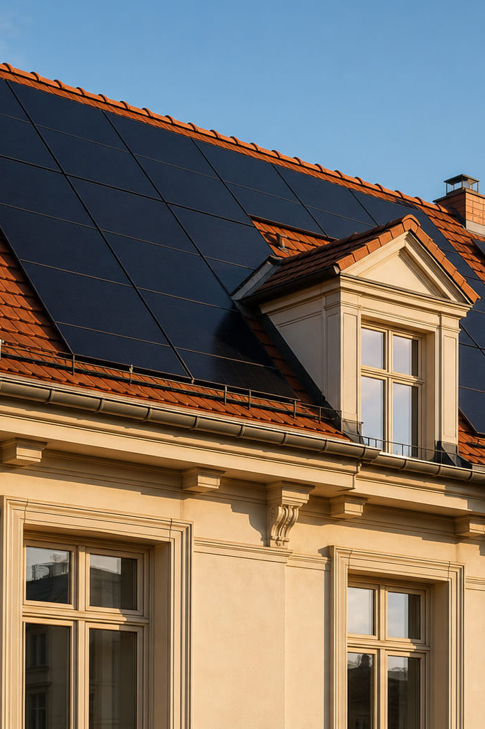 Dachsanierung Photovoltaik
