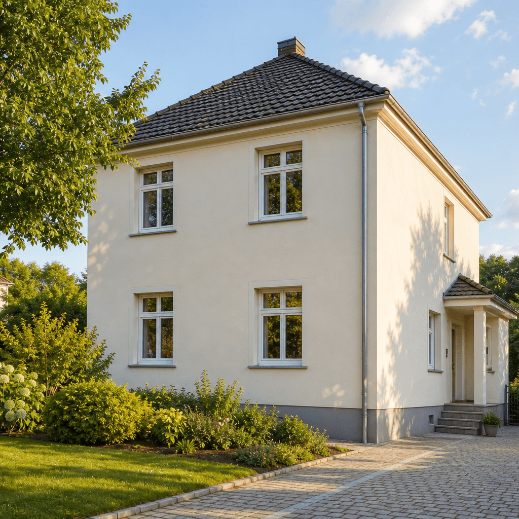 Sanierter Altbau W&uuml;rzburg
