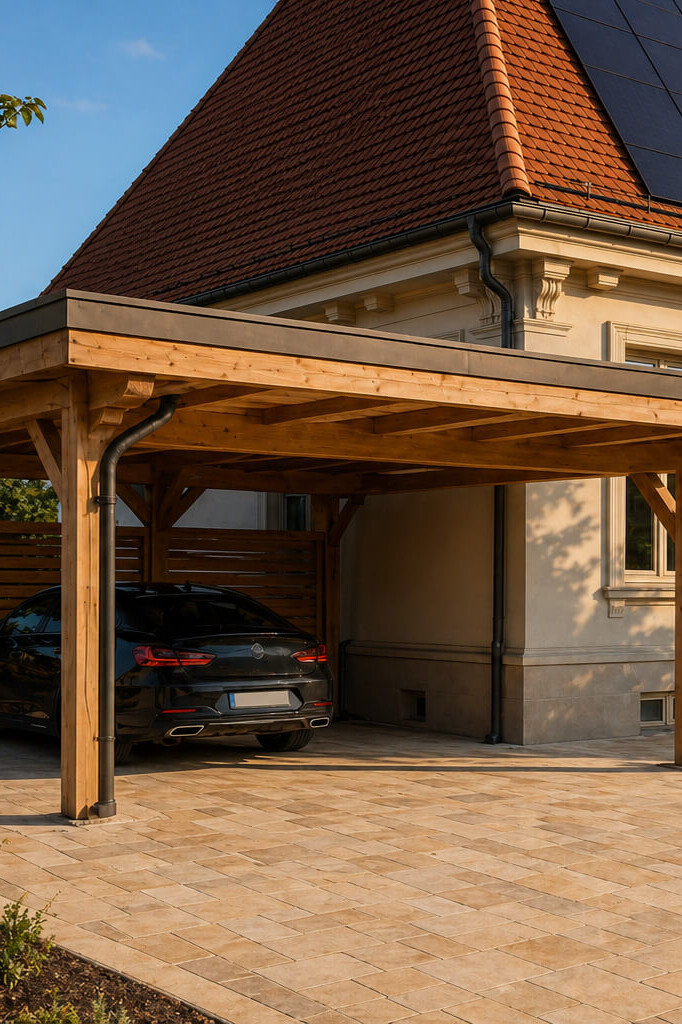 Terrasse, Carport & Au&szlig;enanlagen
